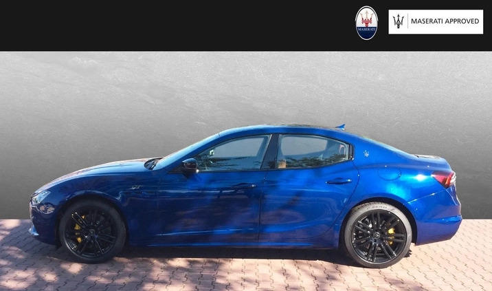 Maserati Ghibli cena 330000 przebieg: 5500, rok produkcji 2022 z Świdnik małe 137